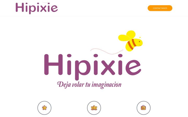 Screenshot of hipixieland.com