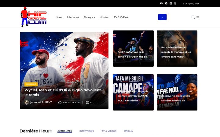Screenshot of hipkreyol.com