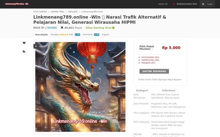 Ekrano kopija hipmibangkalan.org