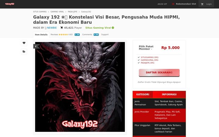 Ekrano kopija hipmibantul.org