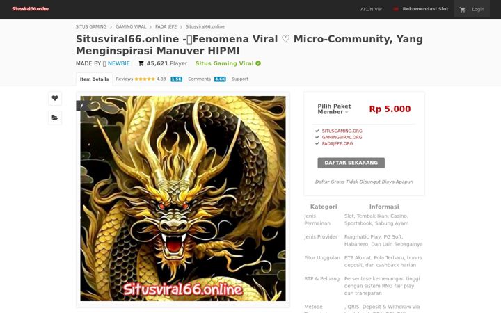 Screenshot of hipmijembrana.org