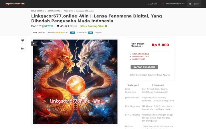 Screenshot of hipmimojokerto.org