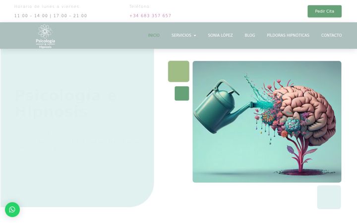 Screenshot of hipnosismadrid.es