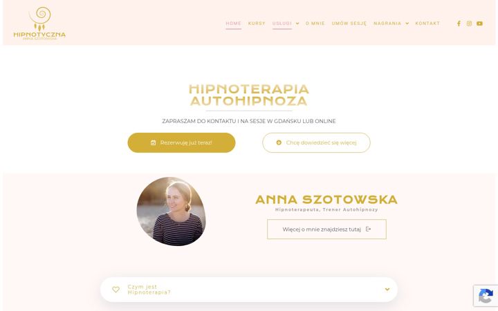 Ekrano kopija hipnotyczna.pl