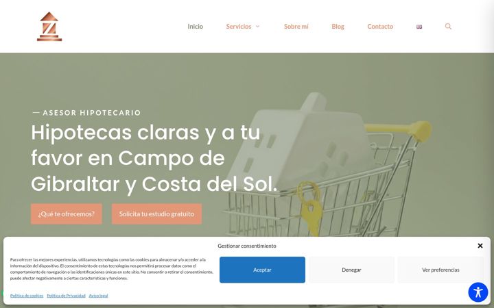 Screenshot of hipofacilfinanzia.com