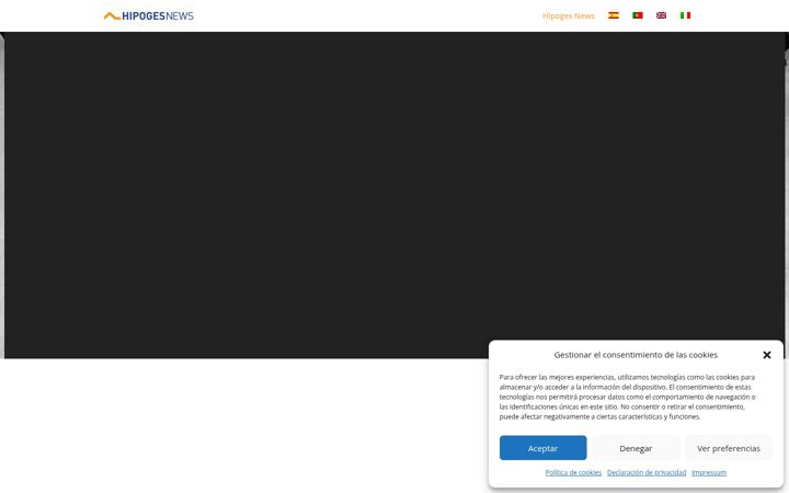 Screenshot of hipogesnews.com