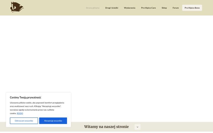 Screenshot of hipologia.pl
