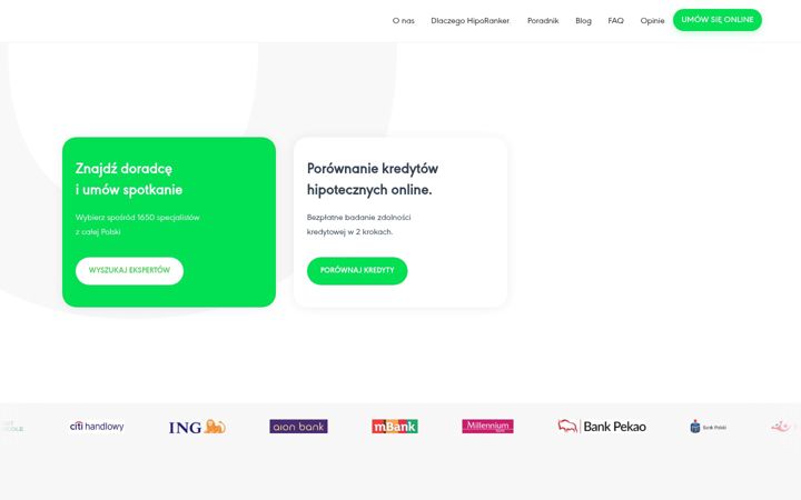Screenshot of hiporanker.pl