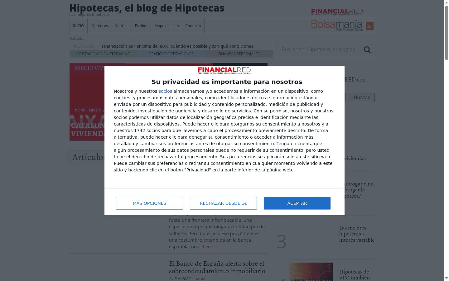 Snímka obrazovky banera súhlasu zobrazeného pred akoukoľvek interakciou
