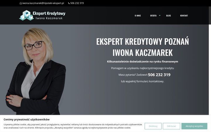 Screenshot of hipoteki-ekspert.pl