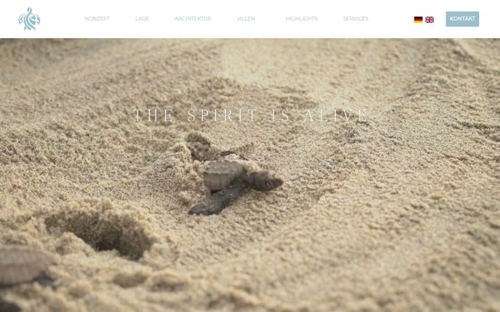 Screenshot of hippiements-village.com