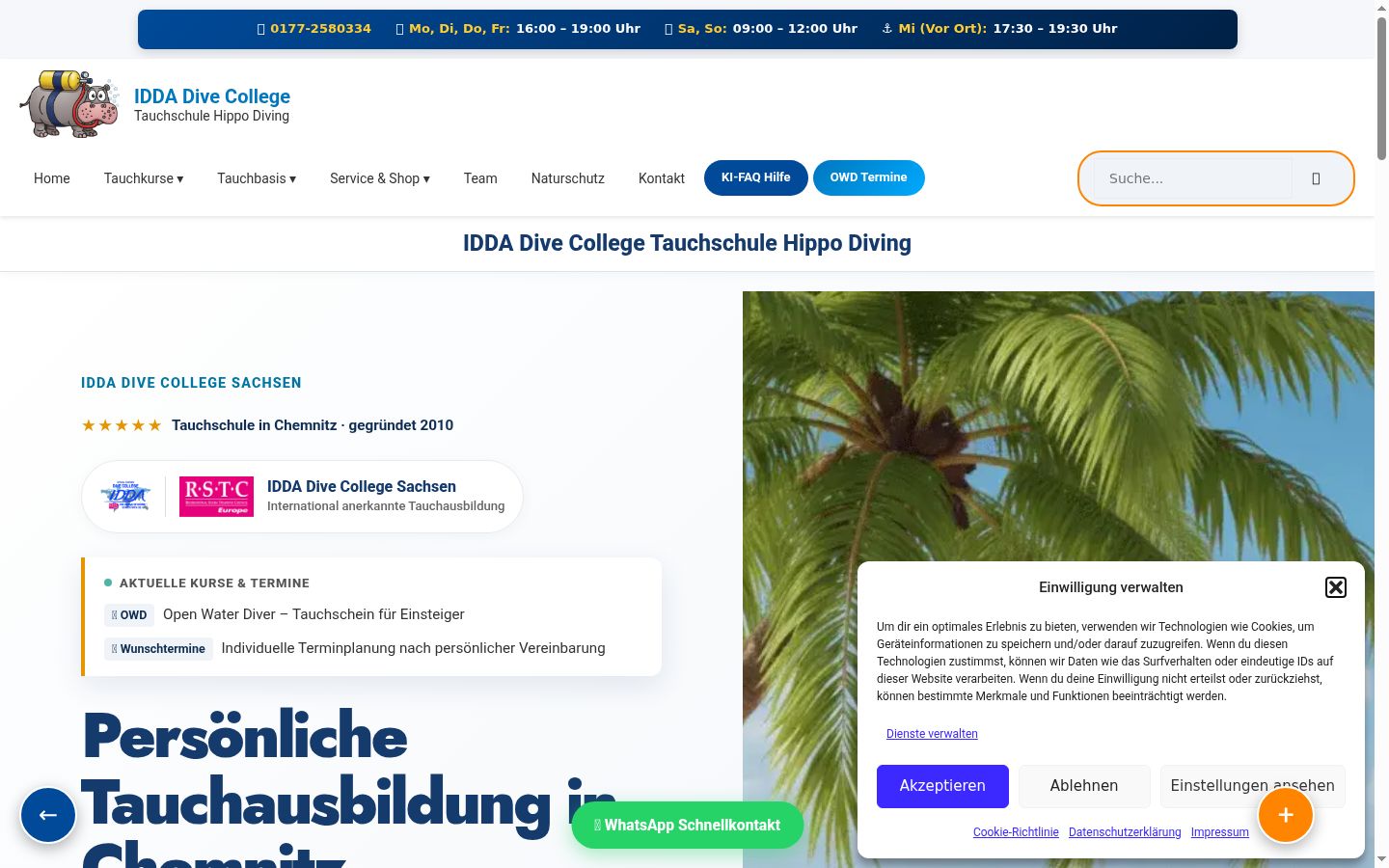 Ekrānuzņēmums ar piekrišanas baneri, kas tika rādīts pirms jebkādas mijiedarbības