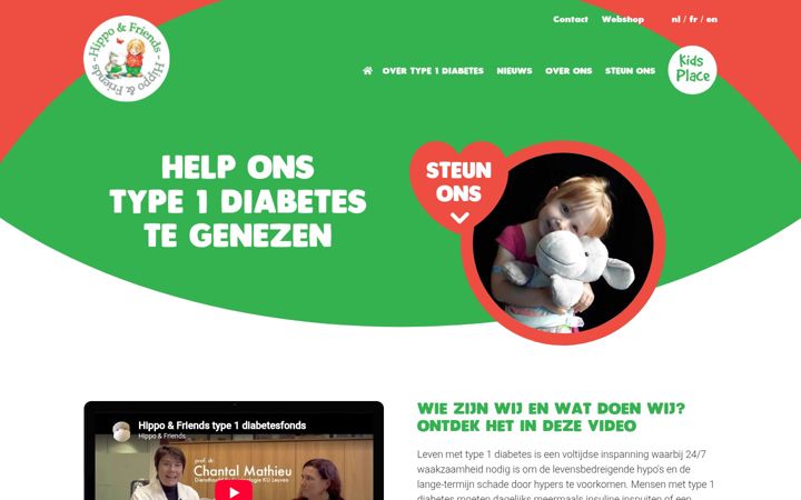 Snimka zaslona za hippoandfriends.com