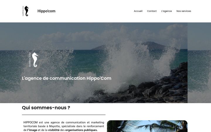Screenshot of hippocom.org