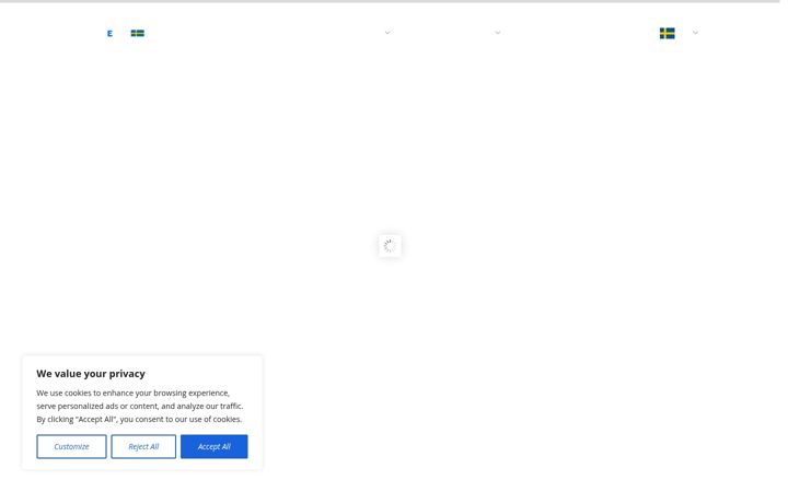Screenshot of hippocrates.se