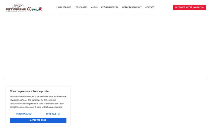 Screenshot of hippodrome-agen.fr