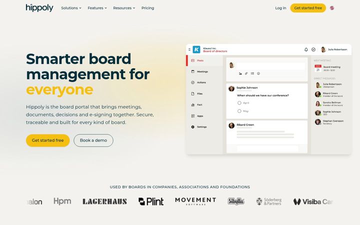 Screenshot of hippoly.com