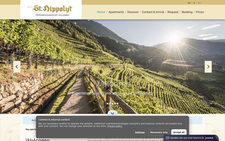 Screenshot of hippolyt.it