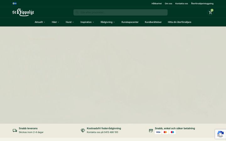 Screenshot του hippolyt.se