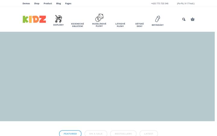 Screenshot of hippomarket.sk