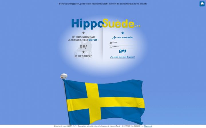 Screenshot of hipposuede.com