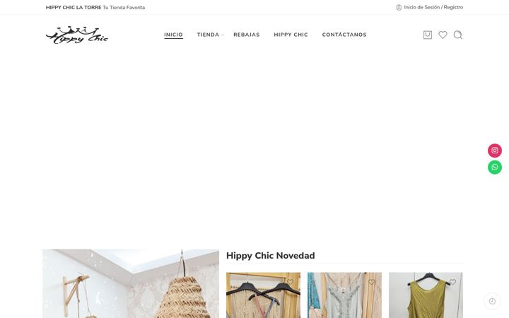 Screenshot of hippychiclatorre.es