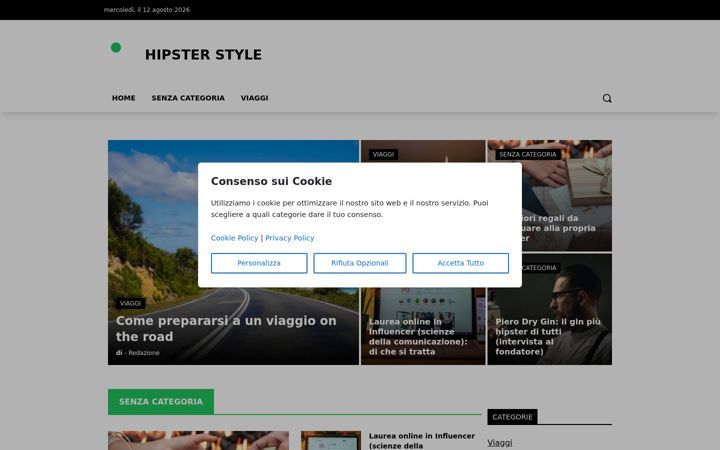 Screenshot of hipsterstyle.it