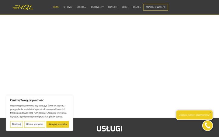 Ekraanipilt saidist hiqualog.com