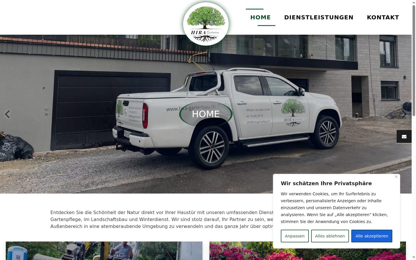 Sutikimo reklamjuostės, rodytos prieš bet kokią sąveiką, ekrano kopija