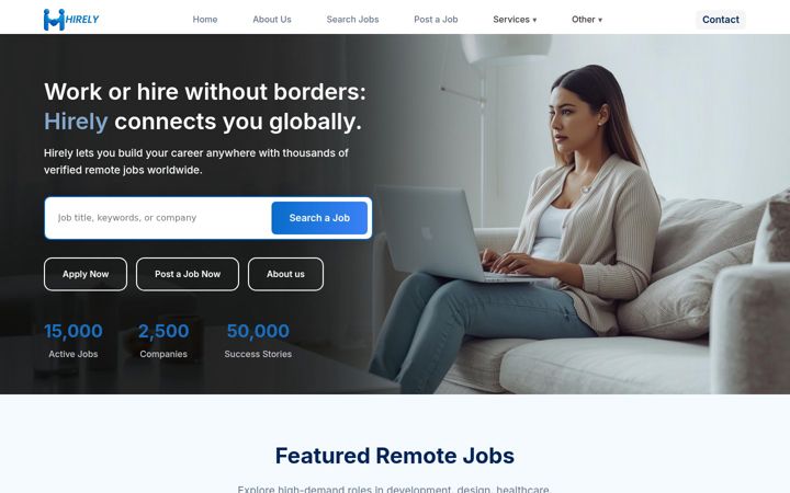 hirelyremotework.com