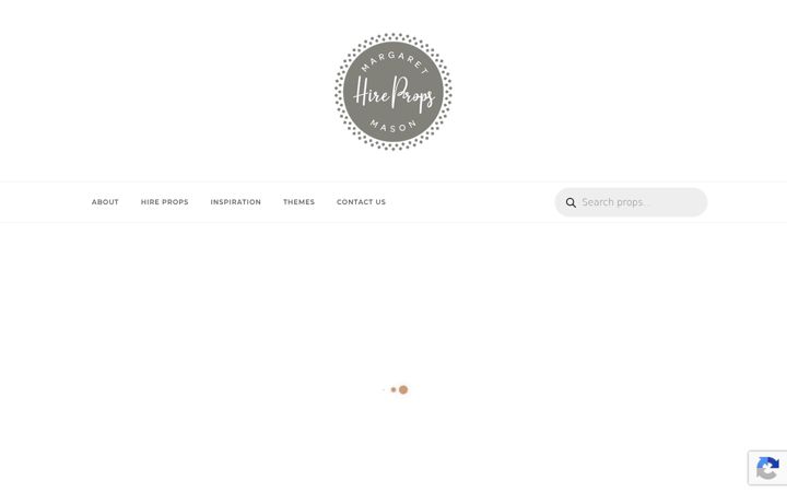 Screenshot of hireprops.co.uk