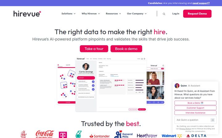 hirevue.com