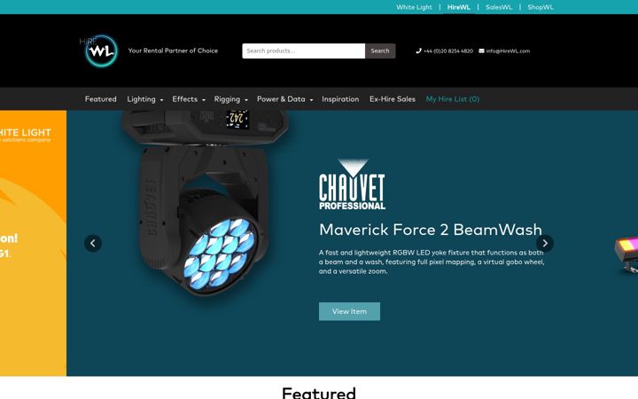 Screenshot of hirewl.com