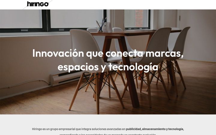 Screenshot of hiringo.com