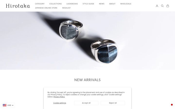 Screenshot van hiro-taka.com