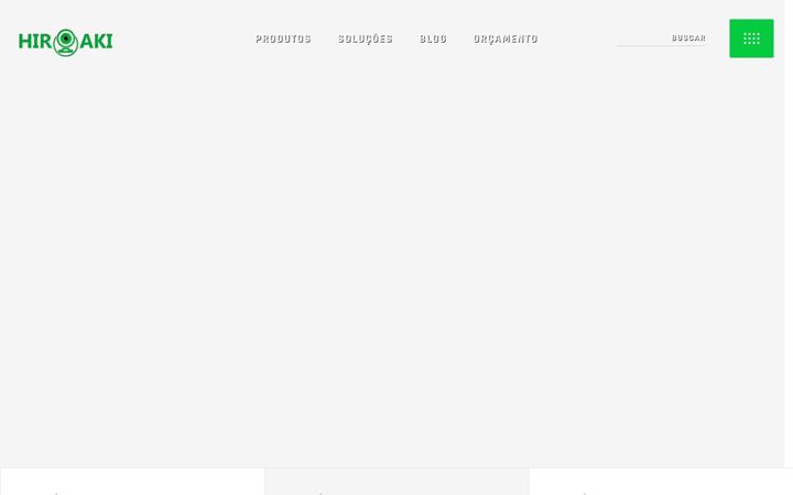 Screenshot of hiroakicftv.com.br