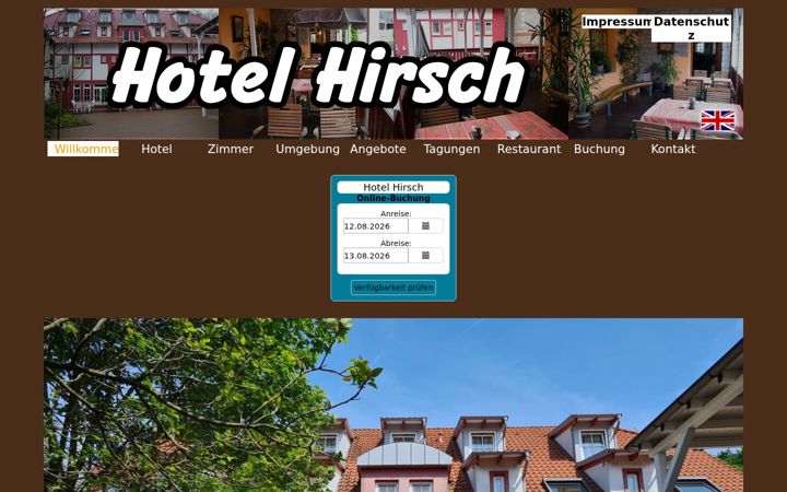 Screenshot of hirsch-snh.com