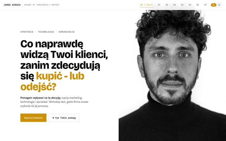 Screenshot of hirsch.fi