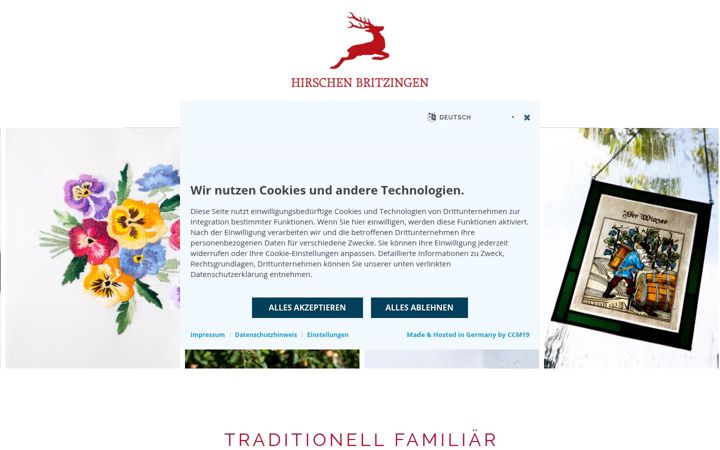 Screenshot of hirschen-britzingen.de