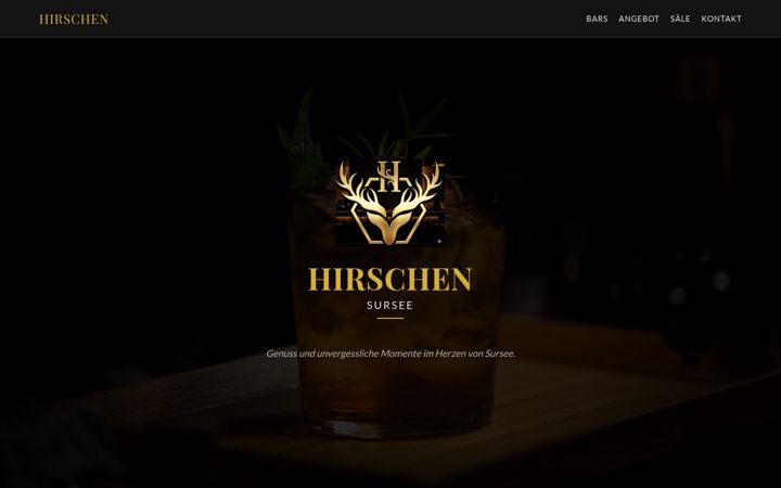 Screenshot of hirschen-sursee.ch