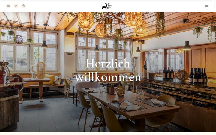 Screenshot of hirschen-villigen.ch