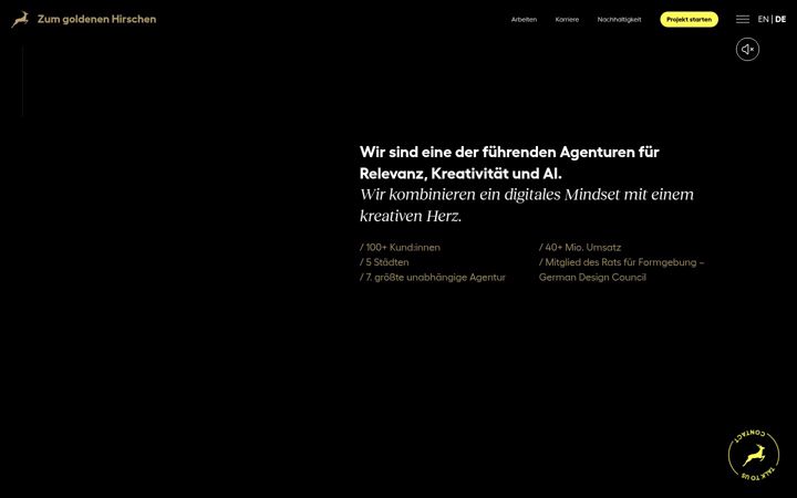 Zrzut ekranu hirschen.com