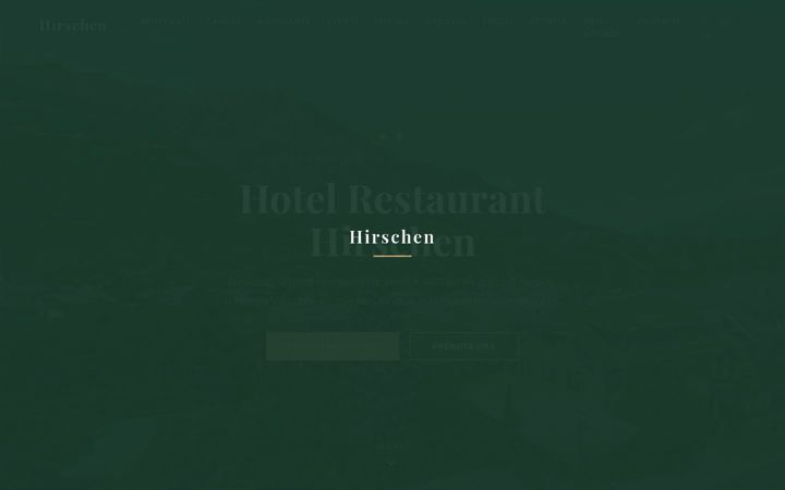 Screenshot of hirschen.it