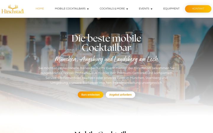 Screenshot of hirschstadl.de