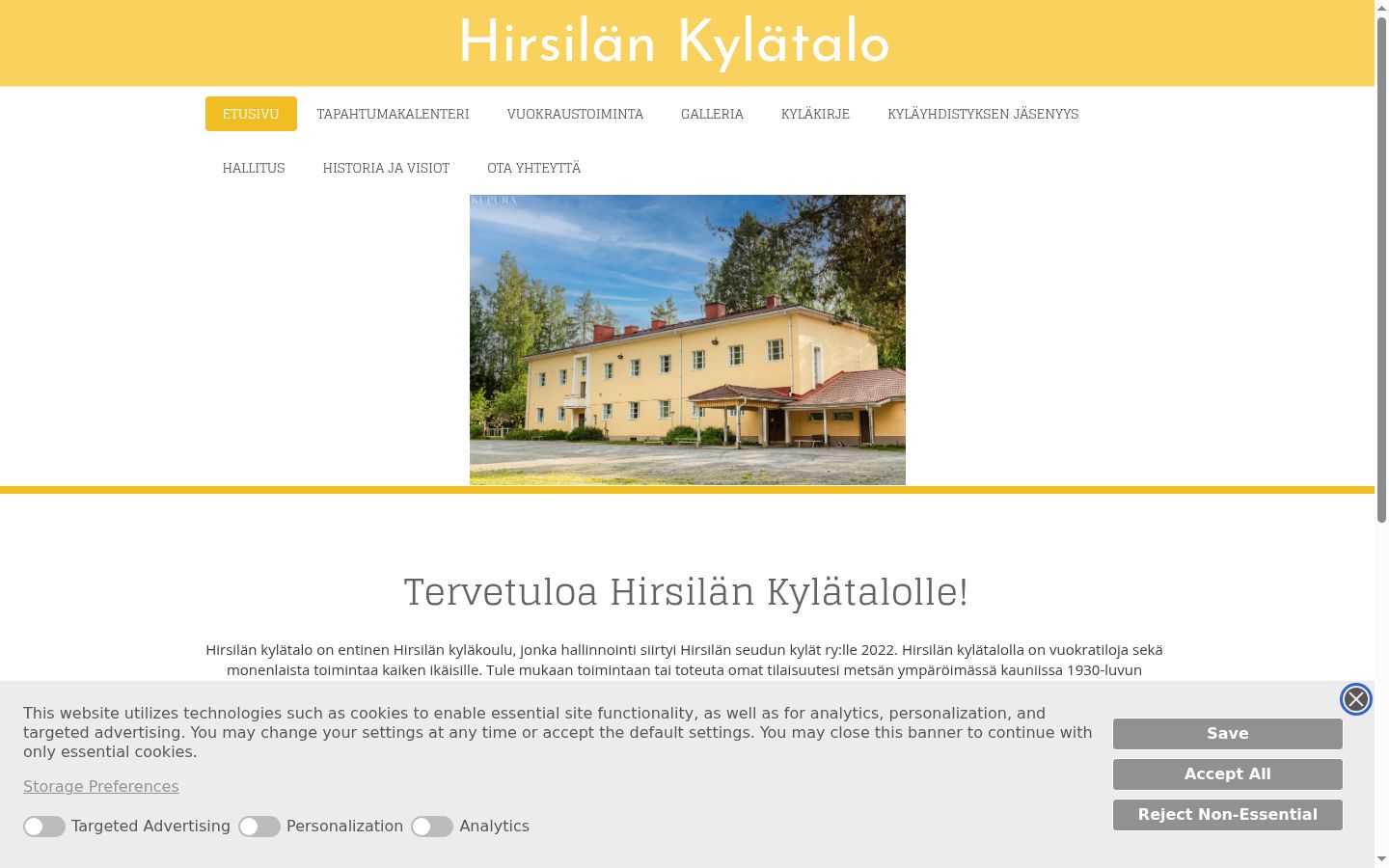 Skjámynd af samþykkisborðanum eins og hann birtist áður en nokkur samskipti fóru fram