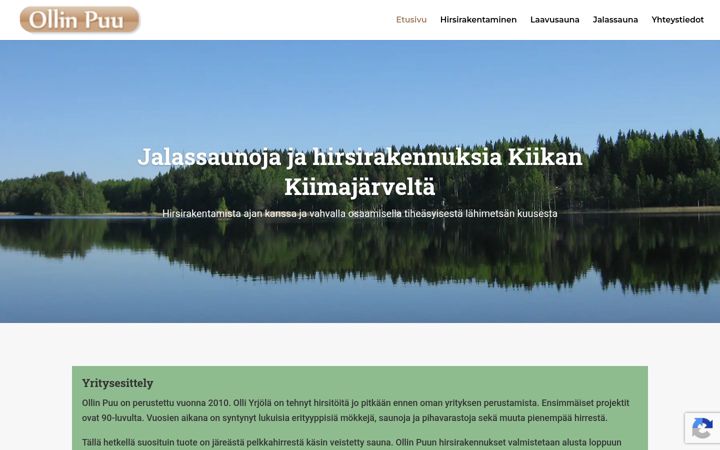 Screenshot of hirsimokkeja.fi
