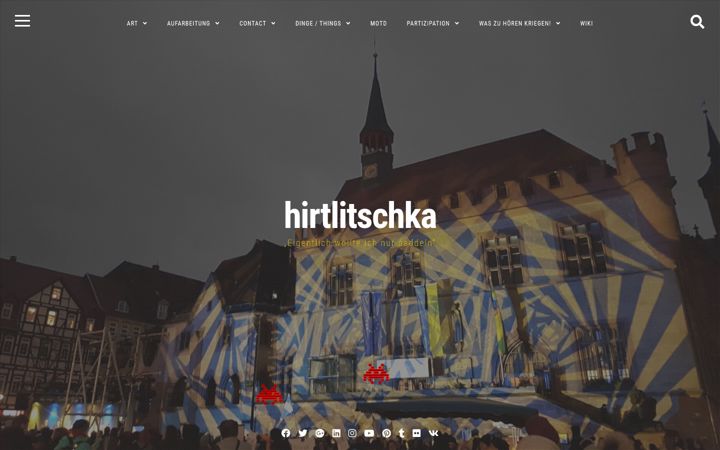 Screenshot of hirtlitschka.de