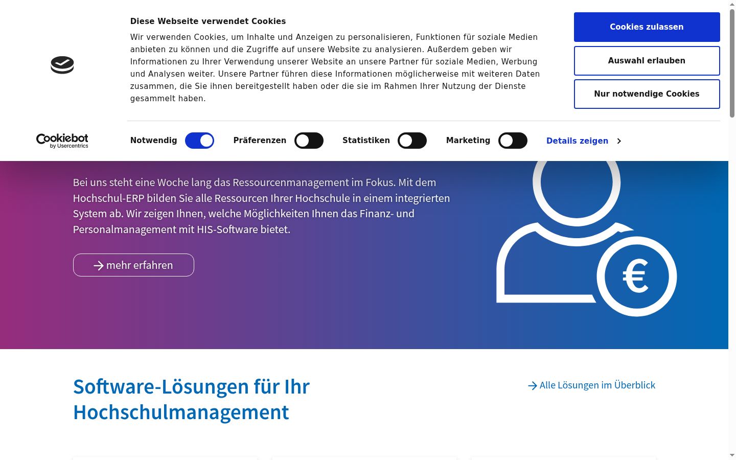 Kuvakaappaus suostumusbannerista, joka näytettiin ennen mitään vuorovaikutusta