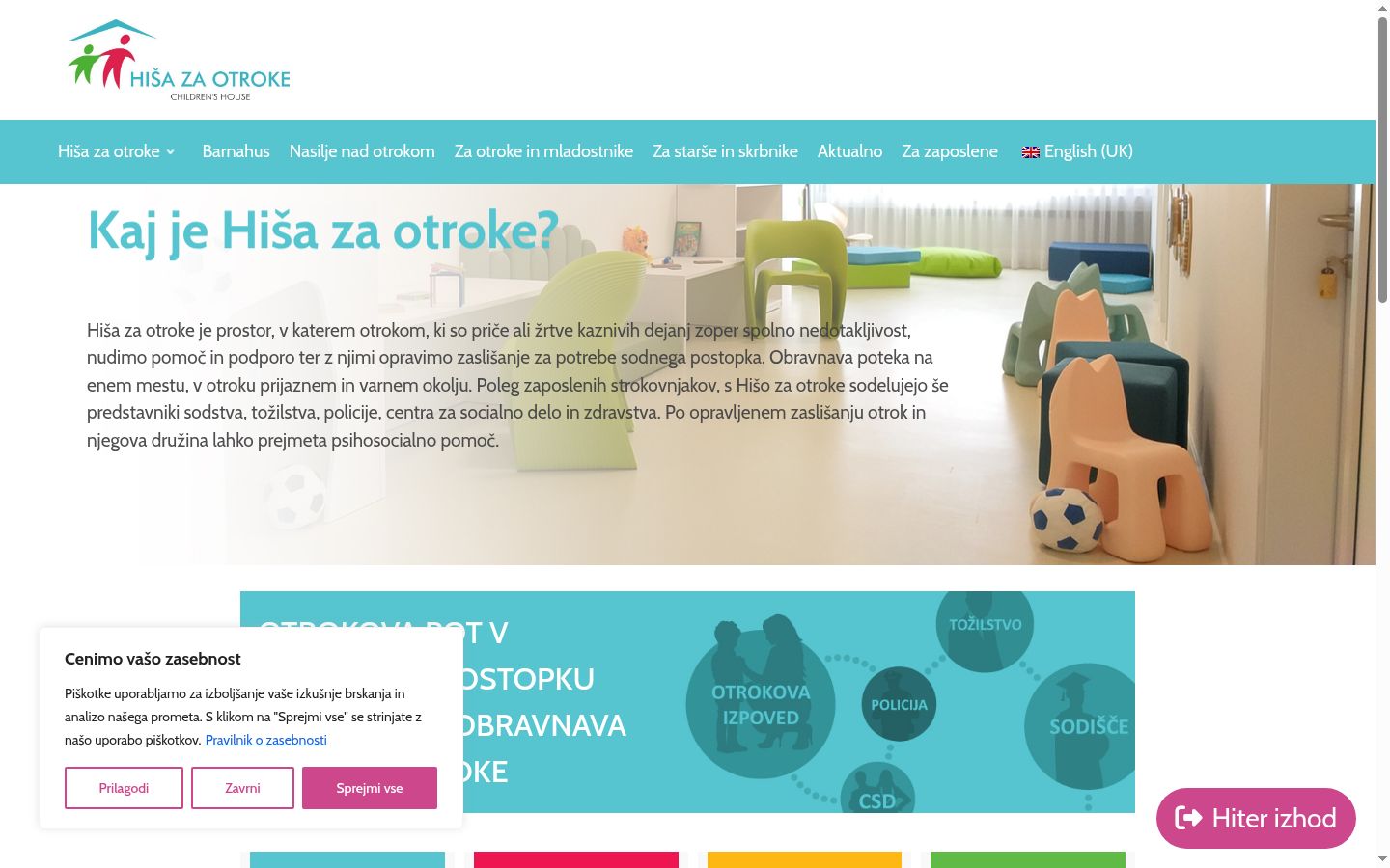 Screenshot tal-banner tal-kunsens muri qabel kwalunkwe interazzjoni