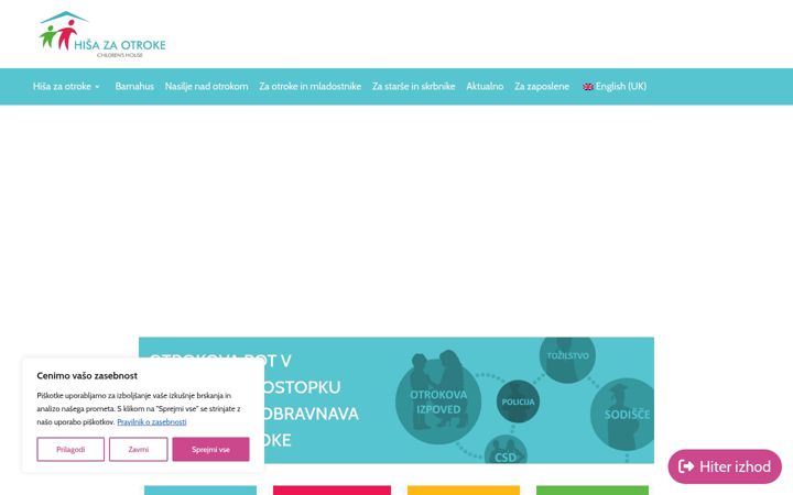 Screenshot von hisa-za-otroke.si